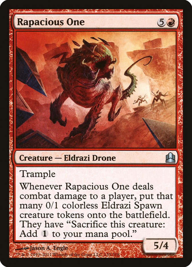 Rapacious One front