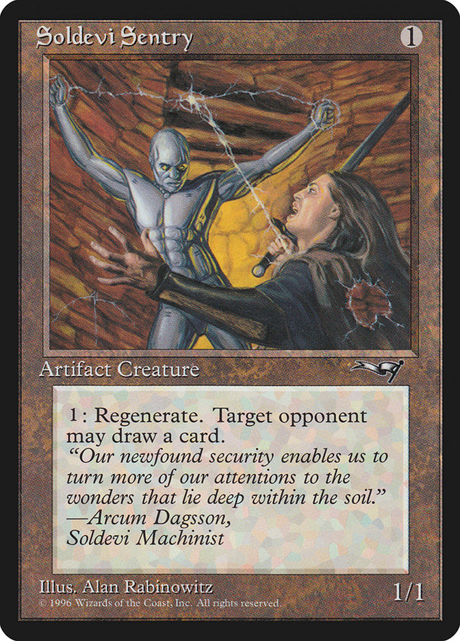 Soldevi Sentry front