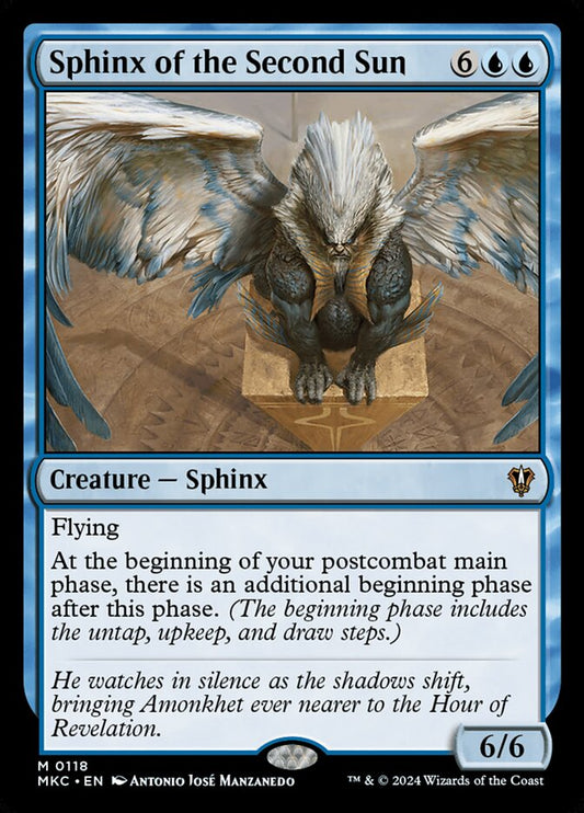 Sphinx of the Second Sun front