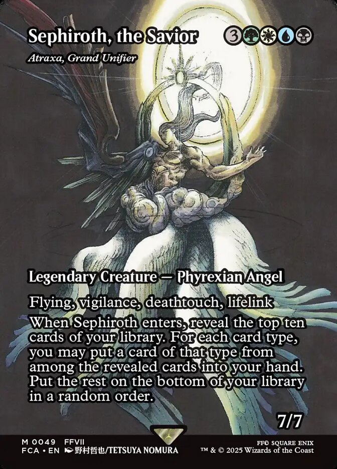 Atraxa, Grand Unifier front