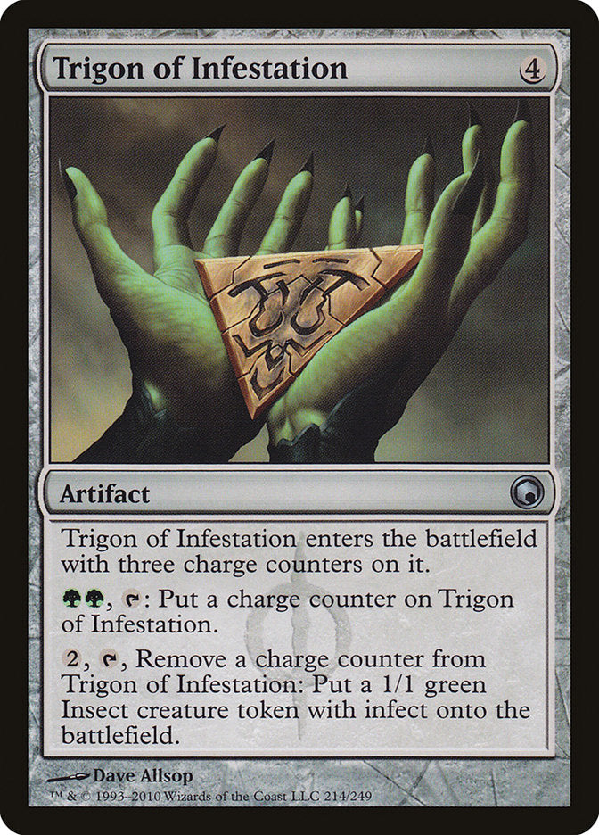 Trigon of Infestation front