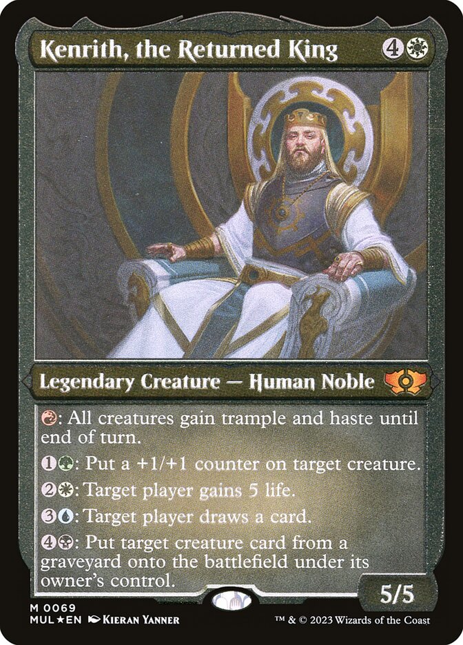 Kenrith, the Returned King front