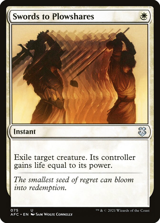 Swords to Plowshares front