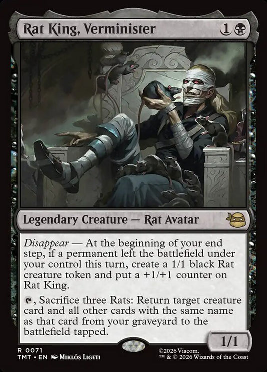 Rat King, Verminister front
