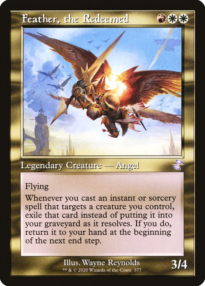 Feather, the Redeemed front