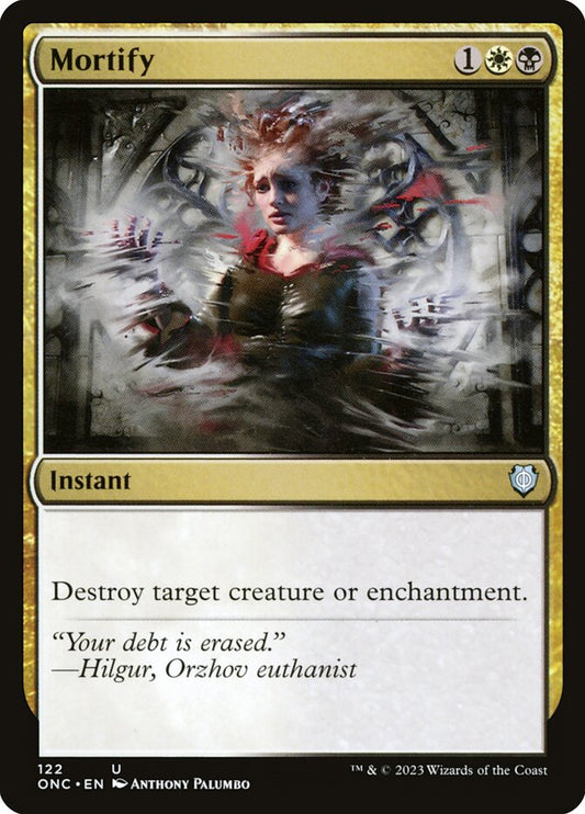 Mortify front