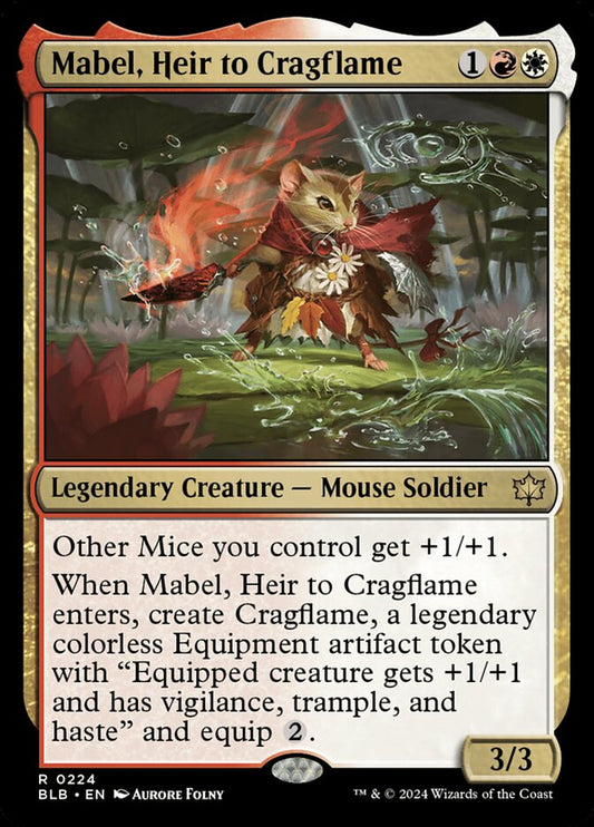 Mabel, Heir to Cragflame front