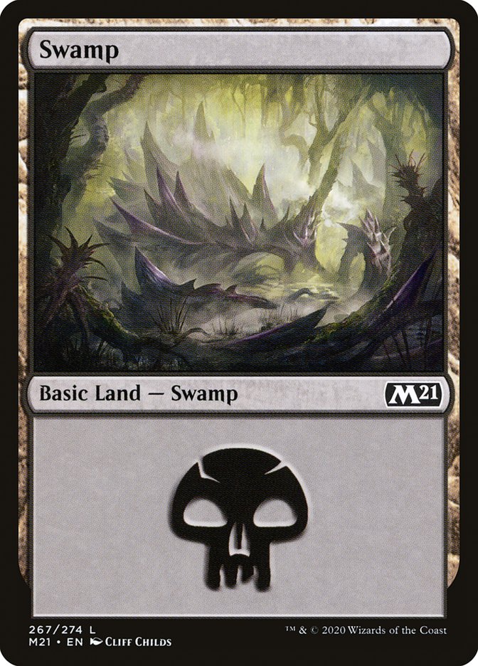 Swamp front