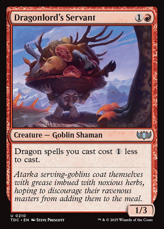 Dragonlord's Servant front