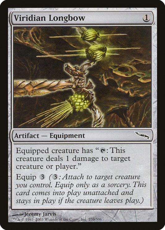 Viridian Longbow front