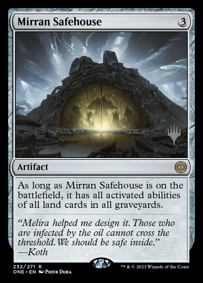 Mirran Safehouse front