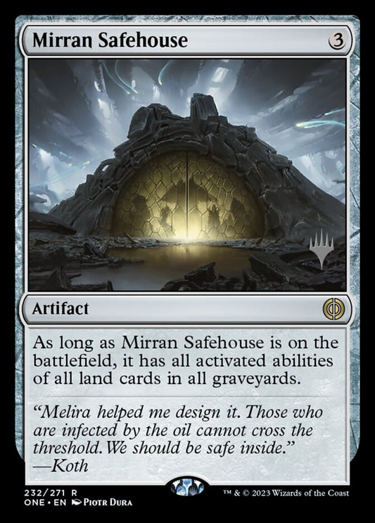 Mirran Safehouse front