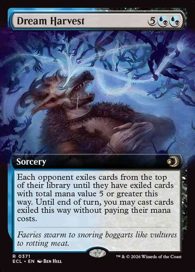 Dream Harvest (Extended Art)