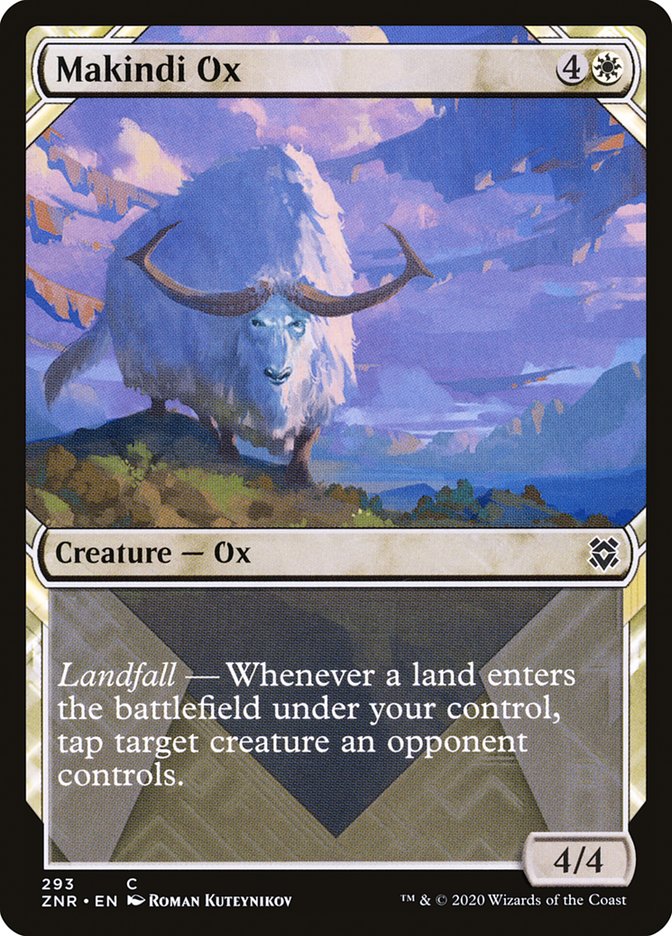 Makindi Ox front