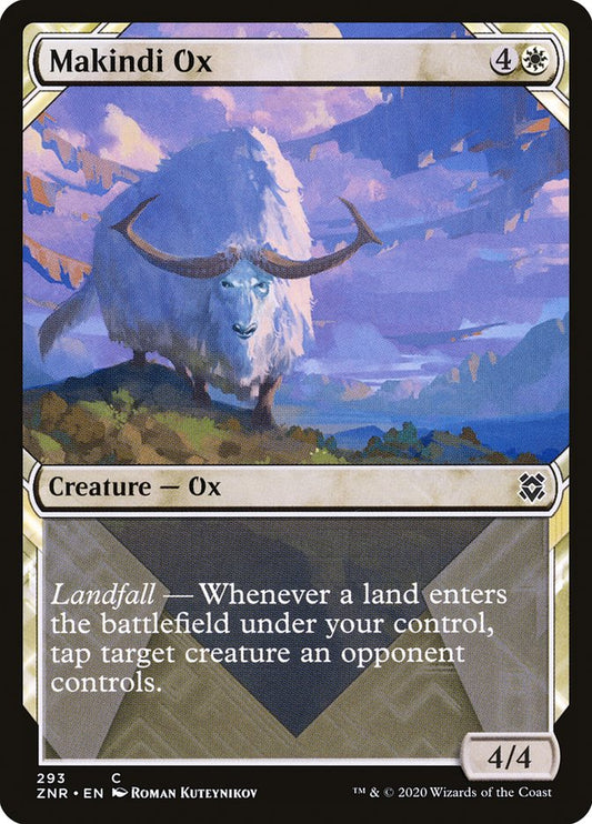 Makindi Ox front