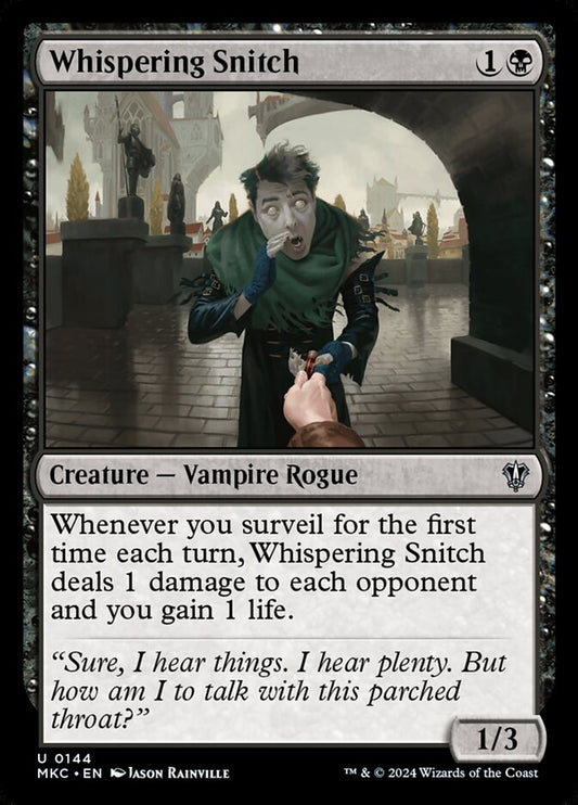 Whispering Snitch front