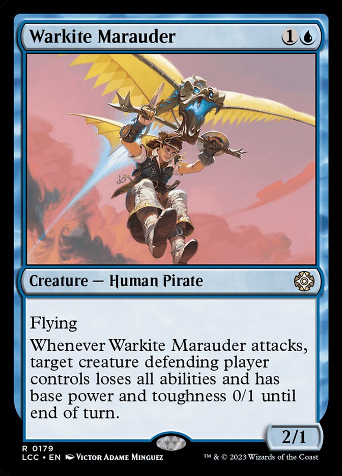Warkite Marauder front