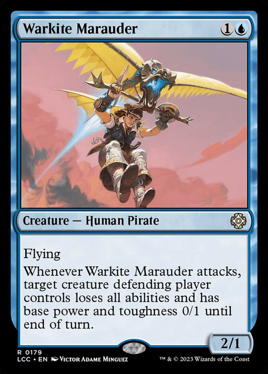 Warkite Marauder front
