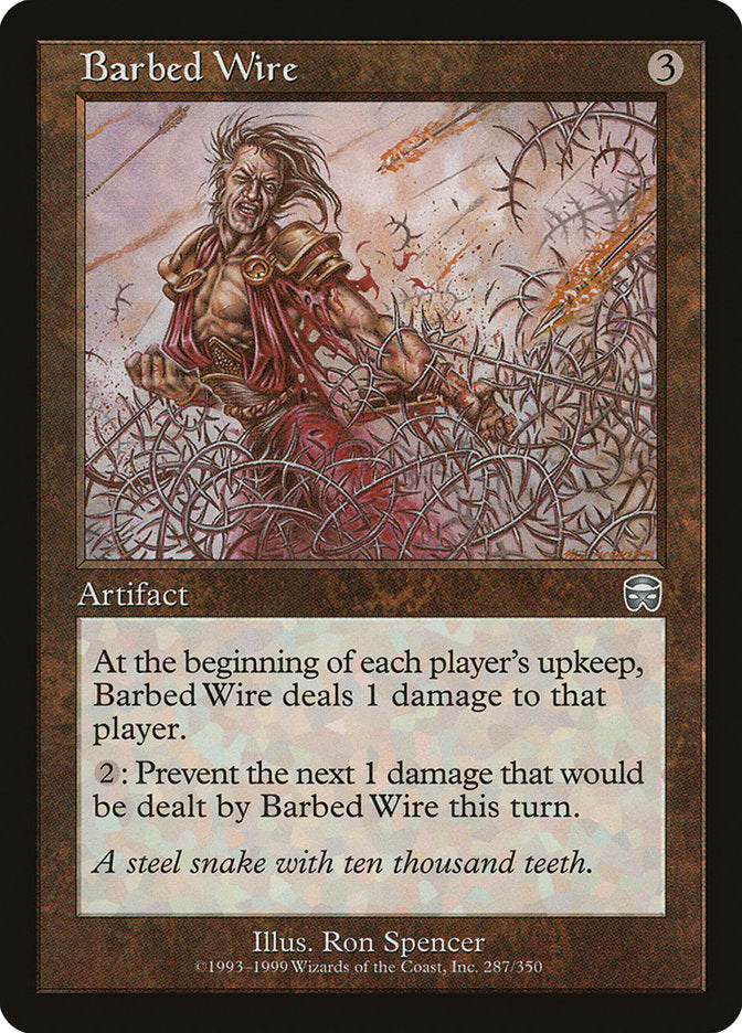 Barbed Wire front