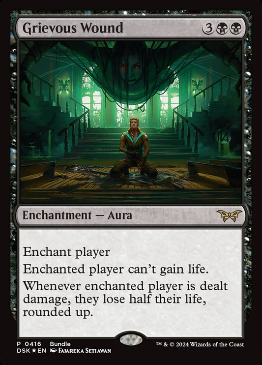 Grievous Wound front