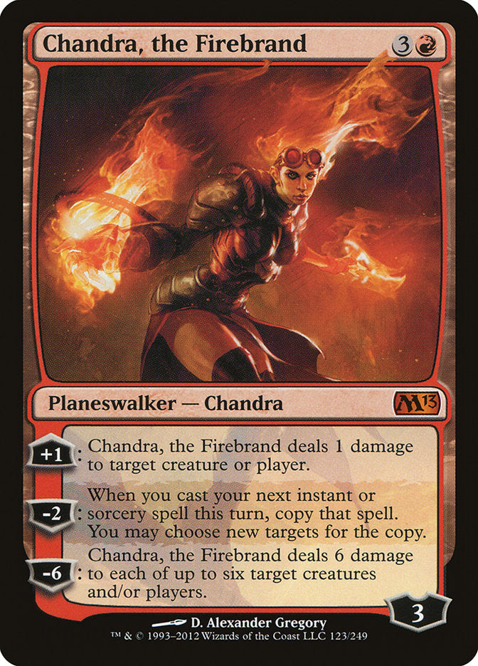 Chandra, the Firebrand front