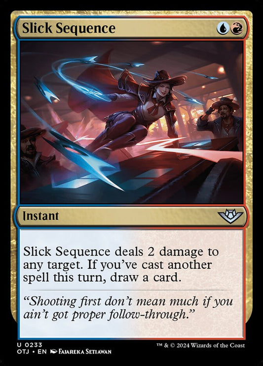 Slick Sequence front