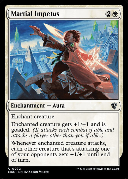 Martial Impetus front