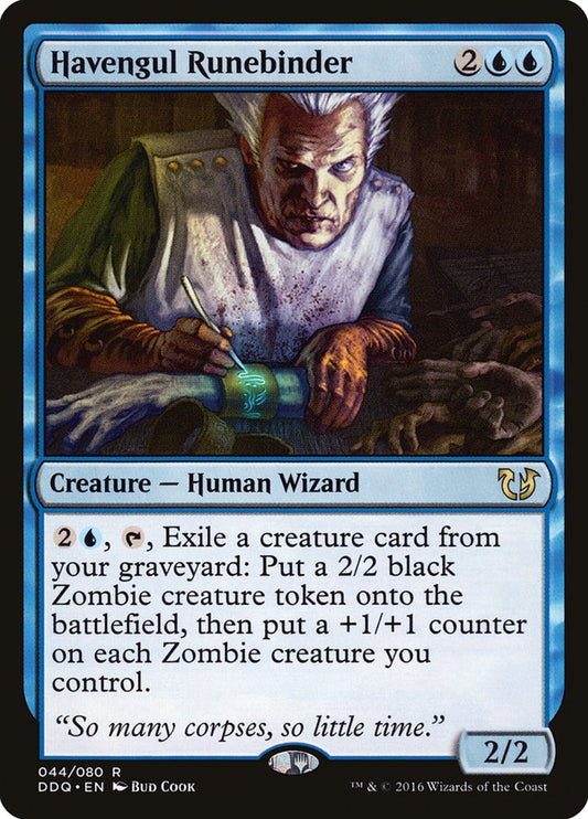 Havengul Runebinder front