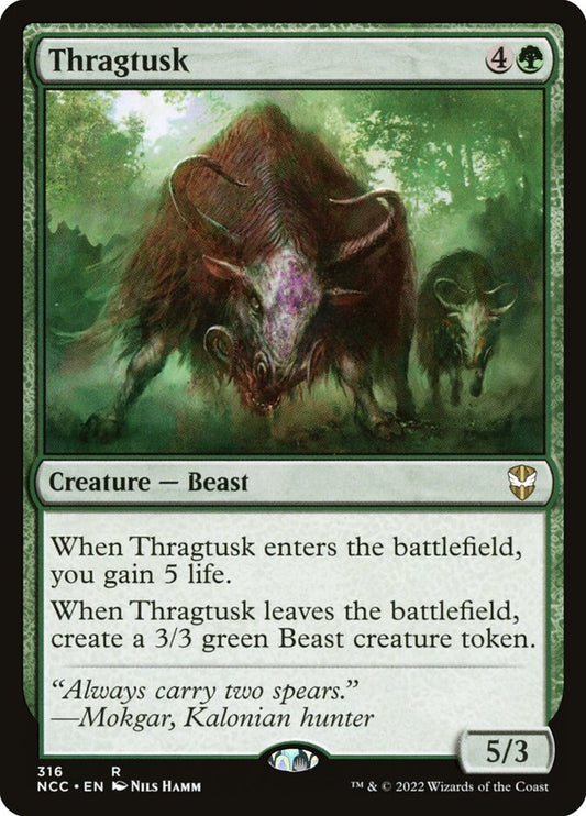 Thragtusk front