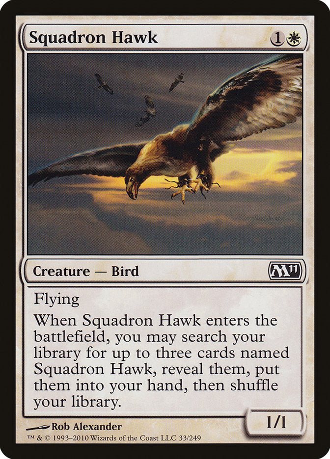 Squadron Hawk front
