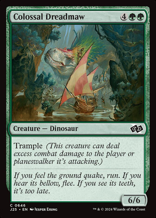 Colossal Dreadmaw front