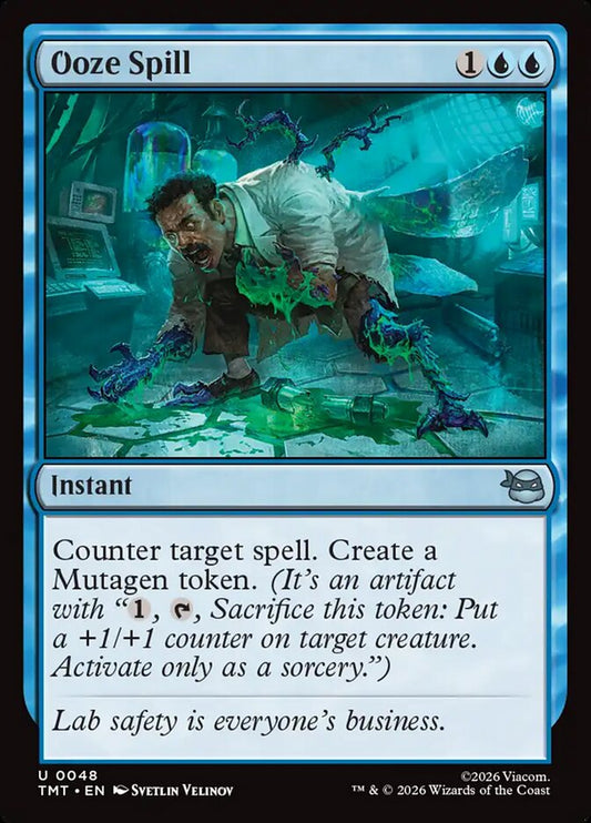 Ooze Spill front