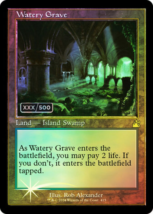 Watery Grave front