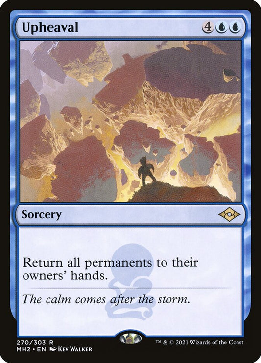 Upheaval front