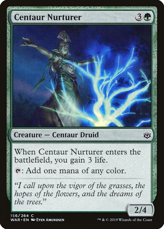 Centaur Nurturer front