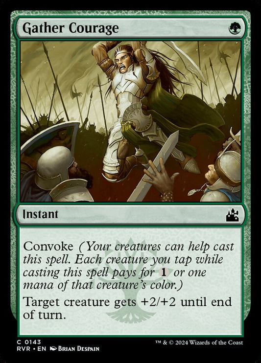Gather Courage front