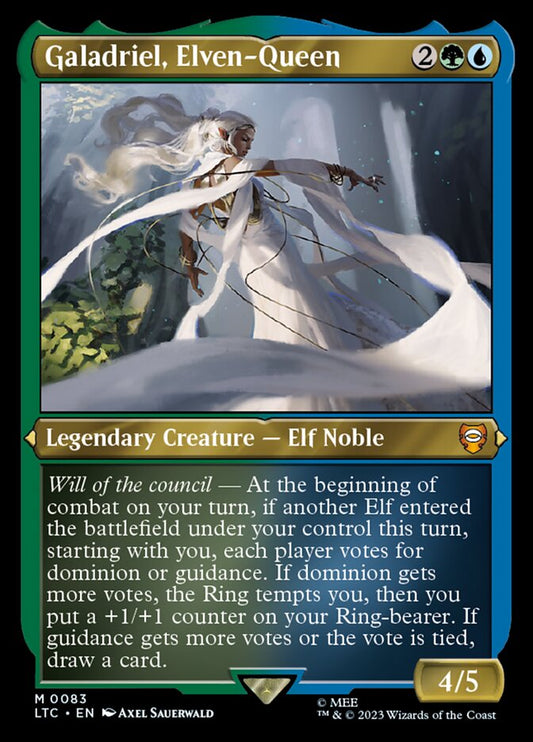 Galadriel, Elven-Queen front