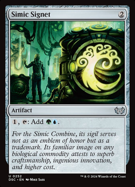 Simic Signet front