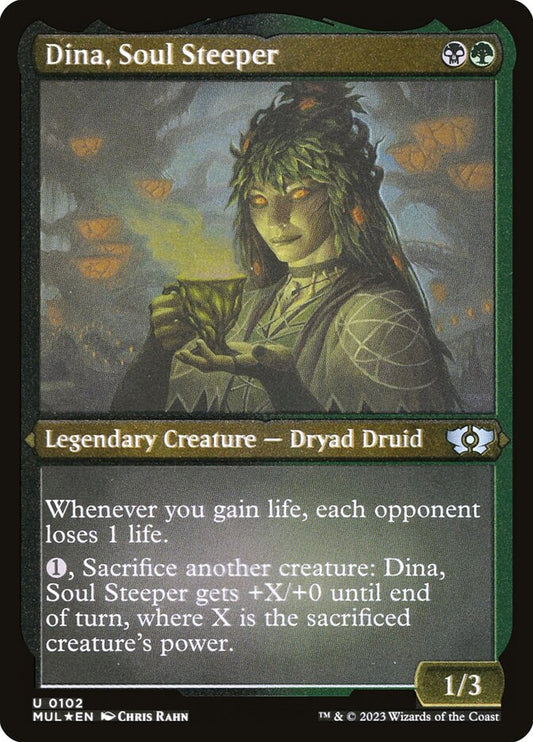 Dina, Soul Steeper front