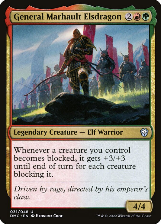 General Marhault Elsdragon front