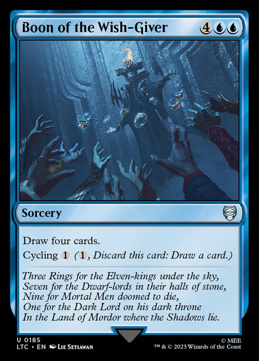 Boon of the Wish-Giver front