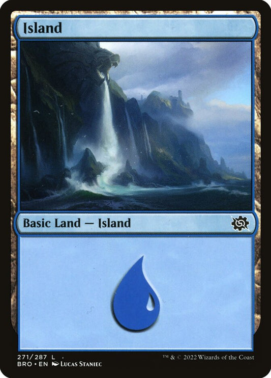 Island front