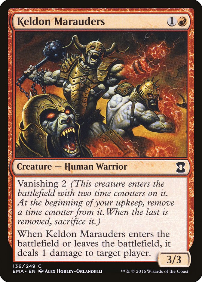 Keldon Marauders front