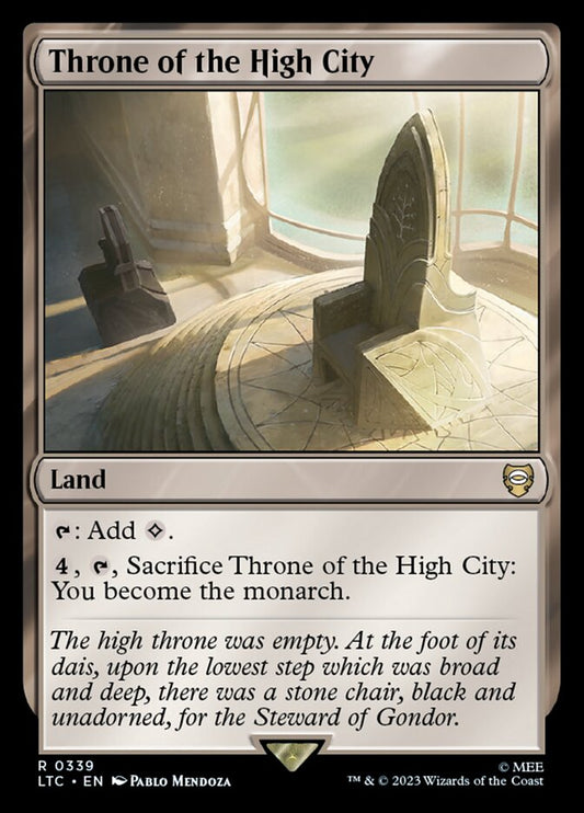 Throne of the High City front