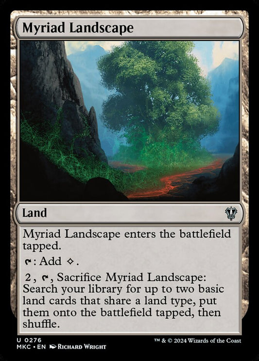 Myriad Landscape front