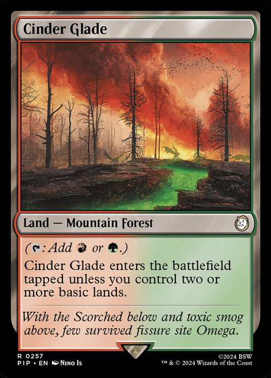 Cinder Glade front