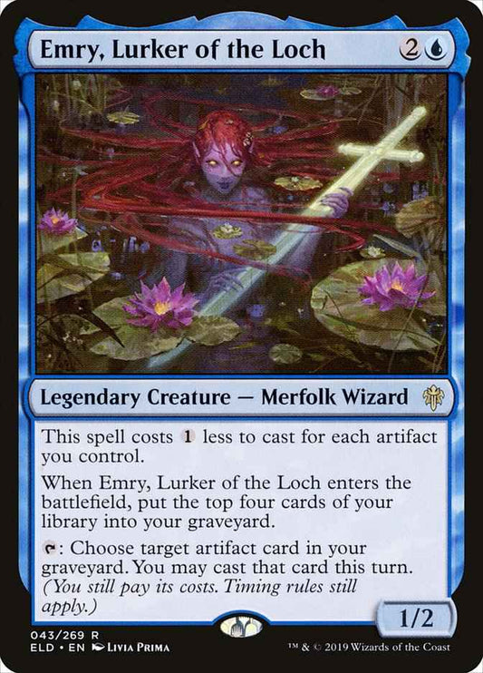 Emry, Lurker of the Loch