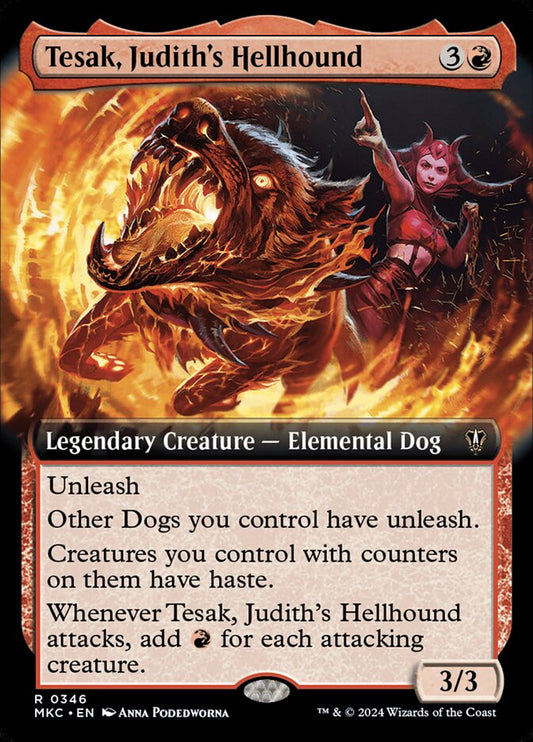Tesak, Judith's Hellhound front