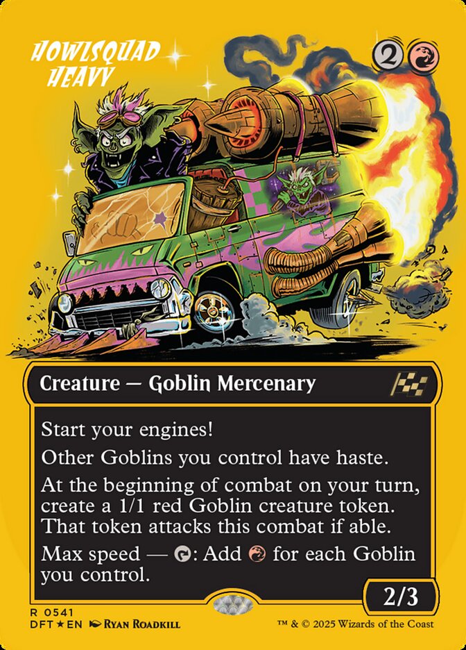 Howlsquad Heavy front