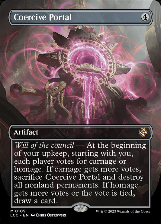 Coercive Portal front